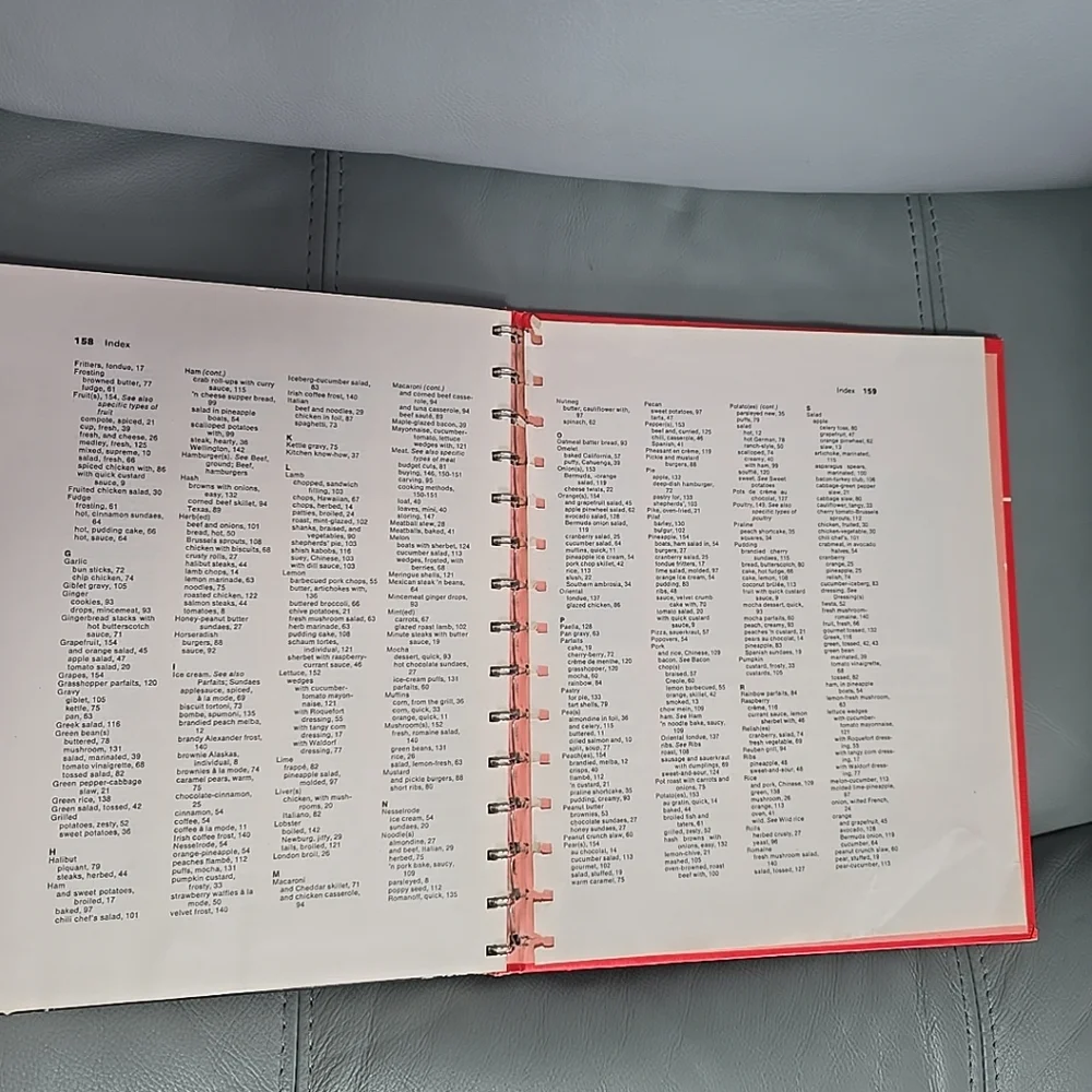 Betty Crocker's‎ Dinner For Two Spiral Cookbook Vintage 1974 5th Printing